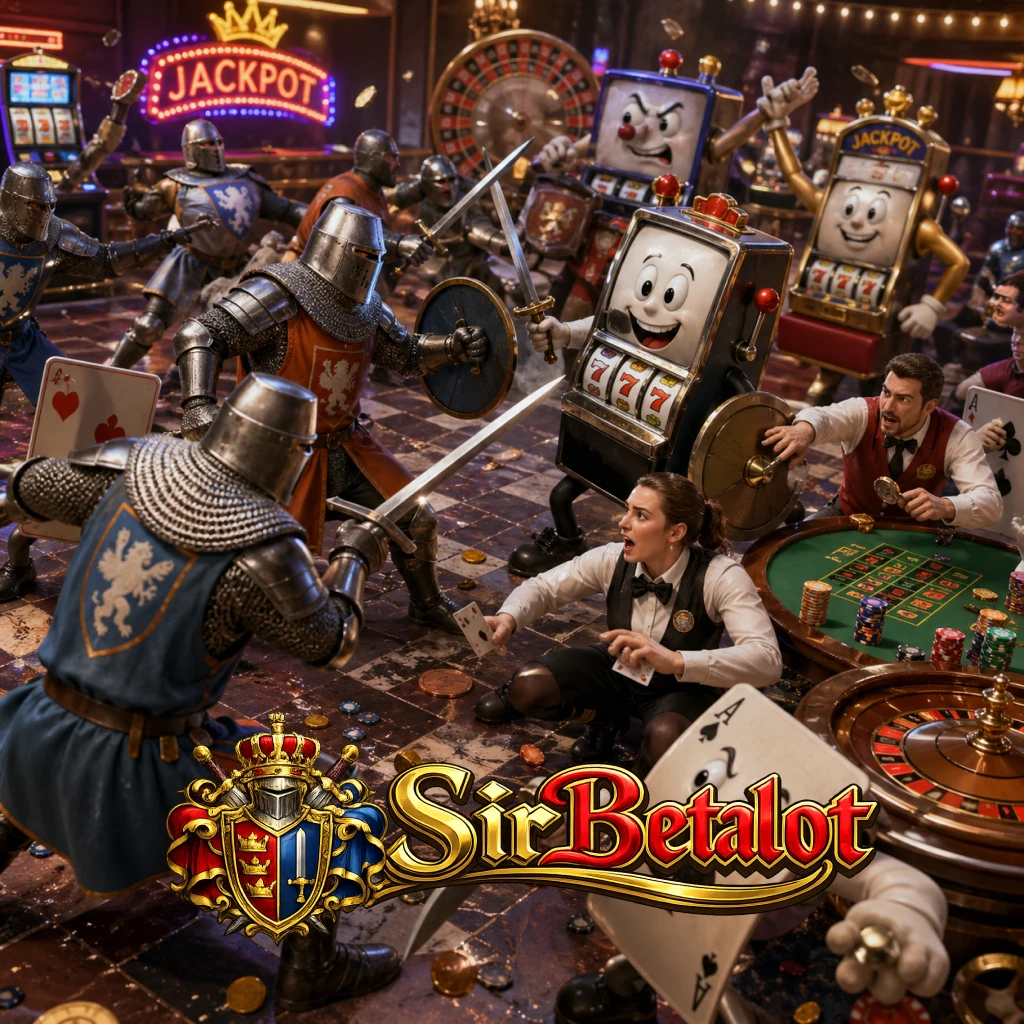 SirBetalot Casino welkomstbonus